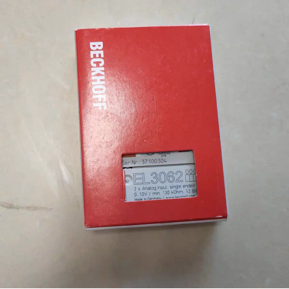 EL3064 EL3062 디지털 수량 단말기 모듈, EL3054용 원본 재고