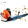 VEVOR Backpack Leaf Blower 79CC 2-Cycle Gas Leaf Blower with 3L Fuel Tank 930CFM Air Volume for Lawn Care&Leaf/ Snow Removal 1