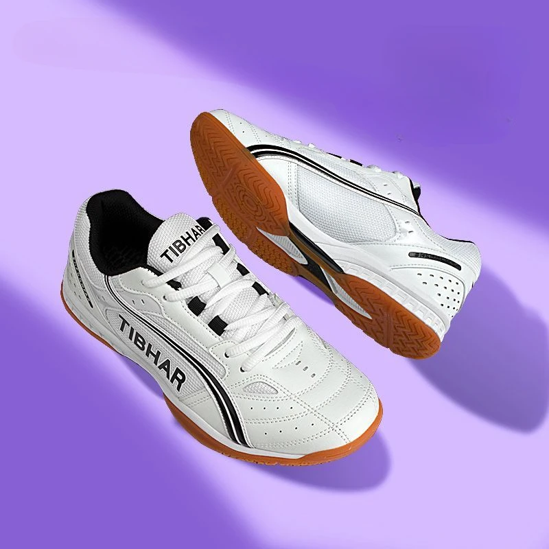 Mesh Breathable Tennis Shoes Light Table Tennis Shoes Comfortable Non-slip Badminton Men's and Women's Sneakers
