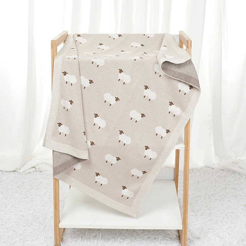 الرضع طفل البطانيات القطن 90*70 سنتيمتر كيس النوم...