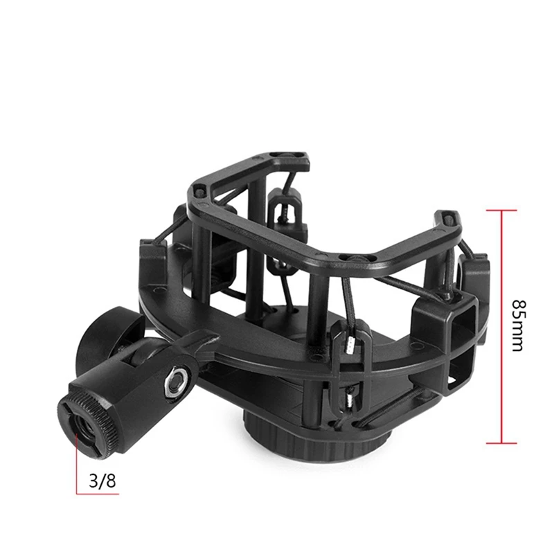 Microphone Shock Mount For Lewitt LCT-240 Live Broadcast Mic Recording Holder Microphone Mount & Stand