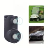1pc Magnetic Cigar Clip Golf Cart Cigar Holder Portable Plastic Cigar Holder Clip Travel Smoke Groove Random Color Smoking Tool 1