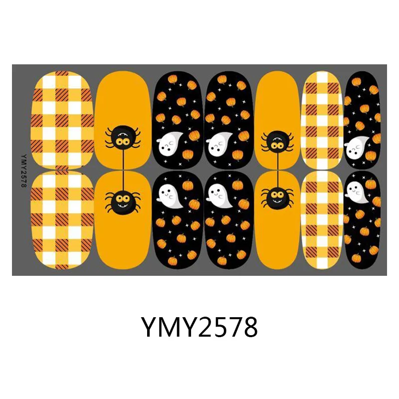 YMY2578-Nail Sticker