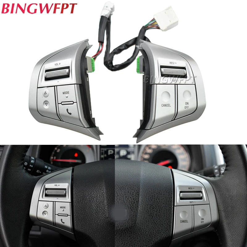 Cruise Control Button Steering Wheel Audio Volume Switch For Isuzu Dmax D-Max MU