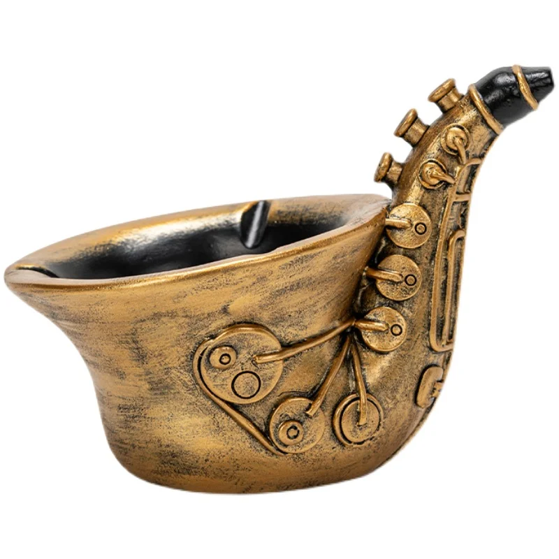 

Decoration Ashtray Creative Personalized Trend Home Living Room American Prevent Fly Ash Nordic Music