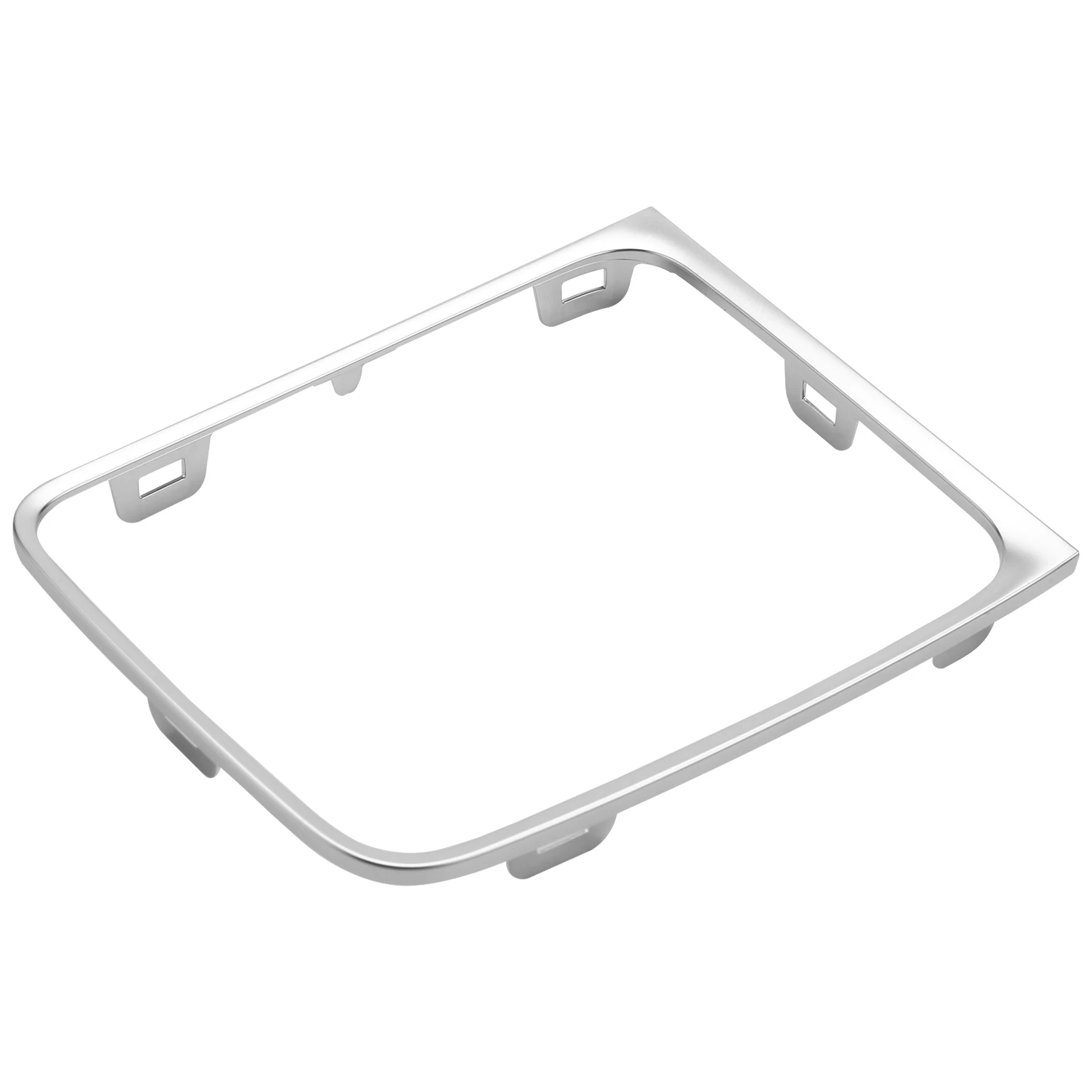 Car Gear Frame Bracket Circle Gear Shift Knob Base Trim Circle Automatic For Golf 7 7.5 Golf R 2008-2013 5Gg713203A