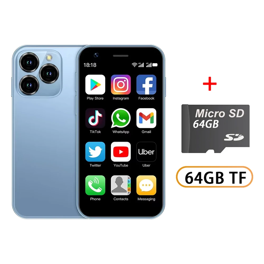 スマートフォン本体 SOYES XS16 Amazon | SOYES XS16ミニスマートフォン、3GB RAM + 64 ROM、3.0