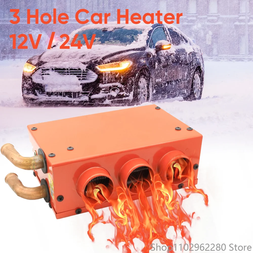 CarHeater12V24VBlowingHeatingCarWindshieldDefrosterDemister