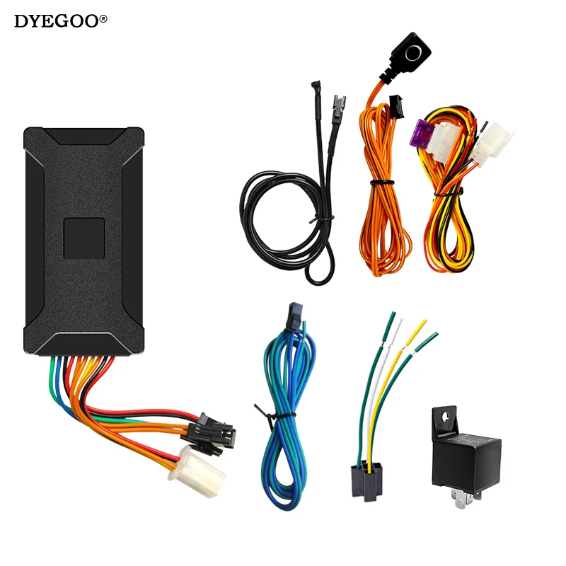 4G GPS TRACKER VEHICLE SOS ALARM CAR GPS TRACKER VOICE MONITOR alarma para automovil DYEGOO GT06N