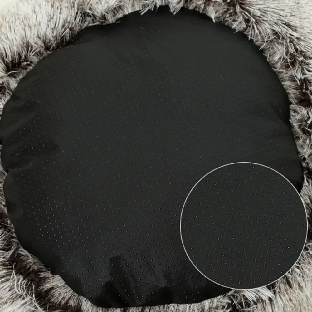 Semi Enclosed Pet Sleep Bags Long Round Cat Cushion Soft Plush 2 In 1 Warms Cats Beds Simple Comfort Warm Puppy Sleeping Nest 5