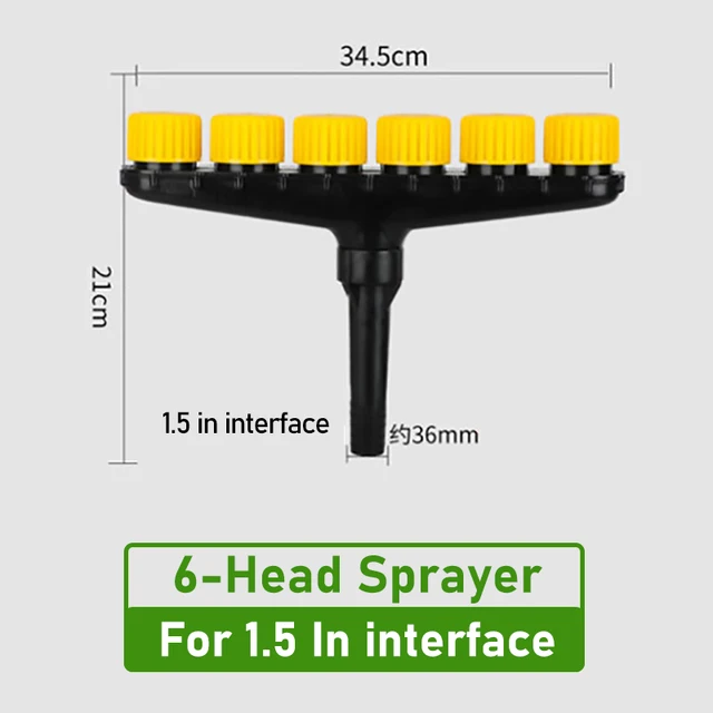 6-Head (1.5 In)