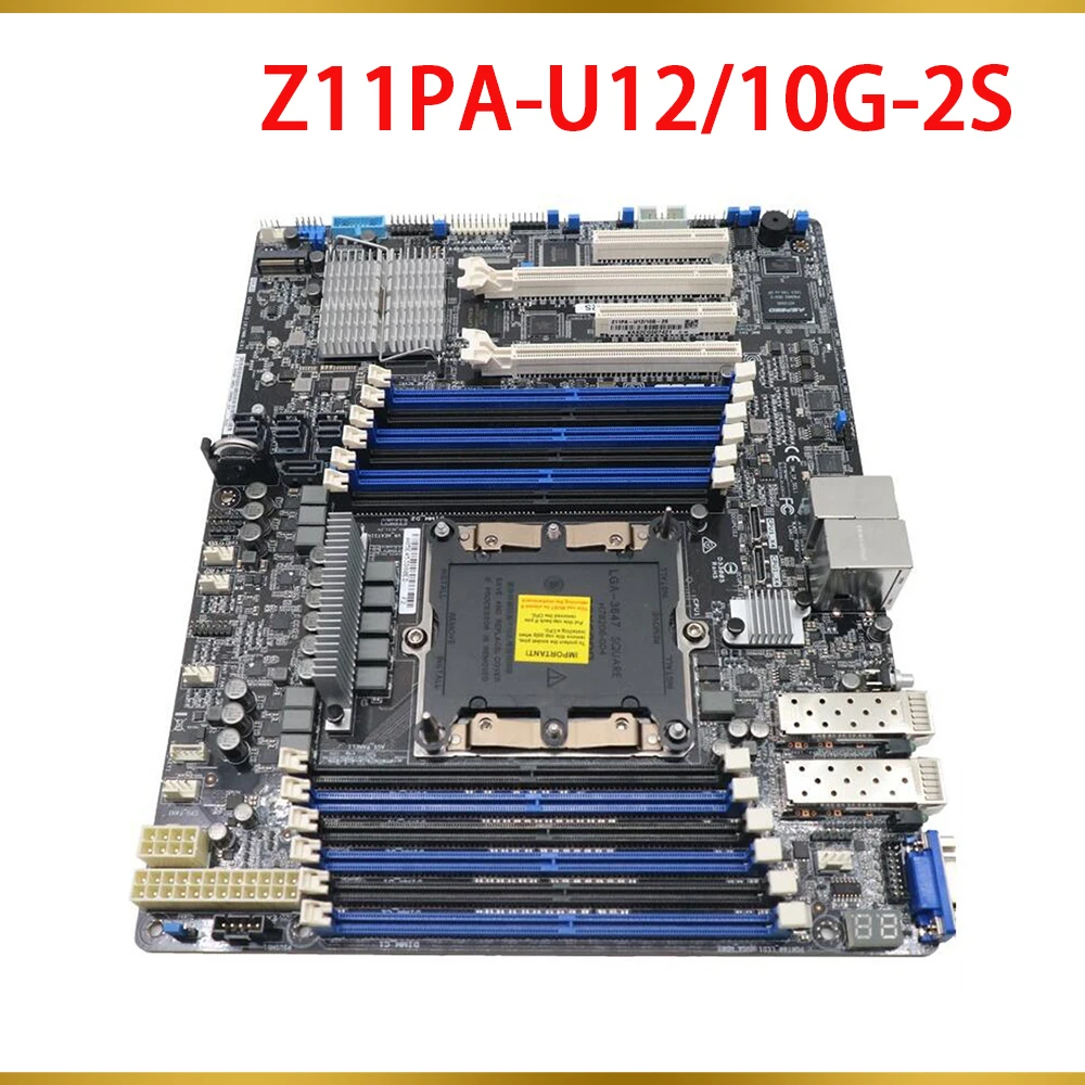 Z11Pa-U12/10G-2S Per Scheda Madre Server Asus Chipset C622 Scheda Madre Xeon Lga 3647 Ddr4 Atx