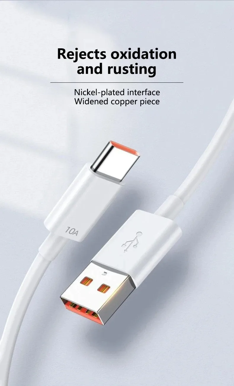 รูปสินค้า สายชาร์จเร็ว 120W USB-C สำหรับมือถือ Xiaomi