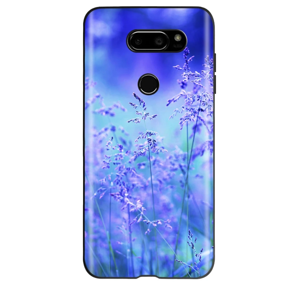 Stylish Painted Soft Slim Phone Case - Artistic Back Cover