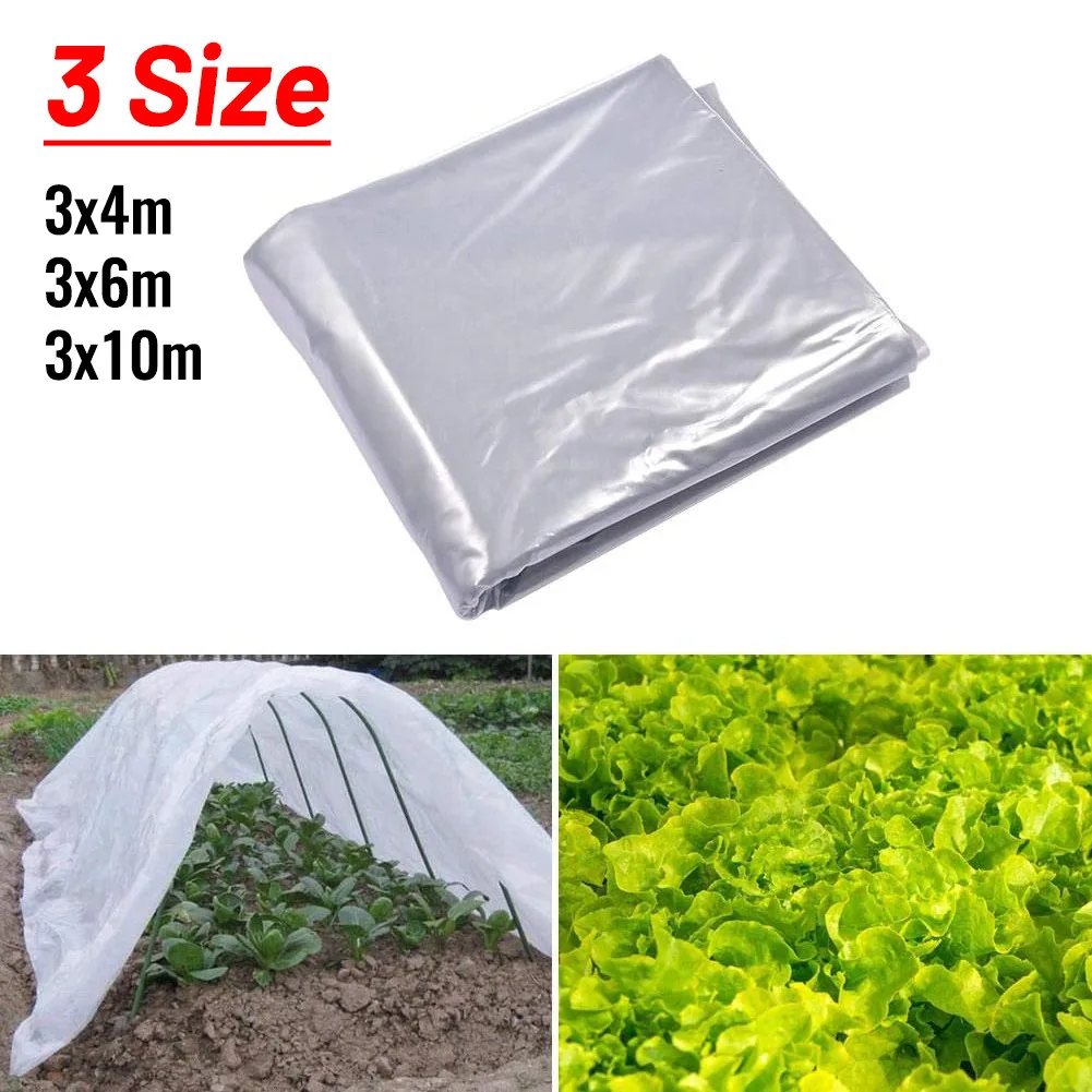 Clear Polythene Plastic Sheeting Transparent Vegetable Greenhouse Agricultural Cultivation Cover Anti-UV Protect Film For Garden