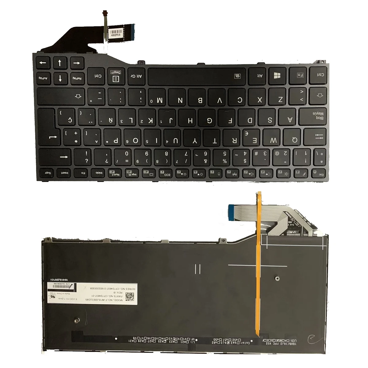 Tastatur Fujitsu Siemens Lifebook A530 A531 HD6 AH530 AH531 NH751 Keyboard DE eB