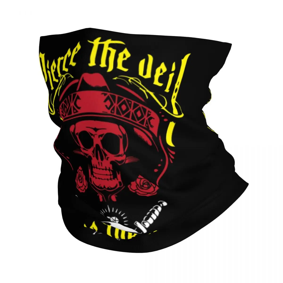 

Rock Music Band Pierce Veil Bandana Winter Neck Warmer Men Windproof Wrap Face Scarf for Ski Gaiter Headband