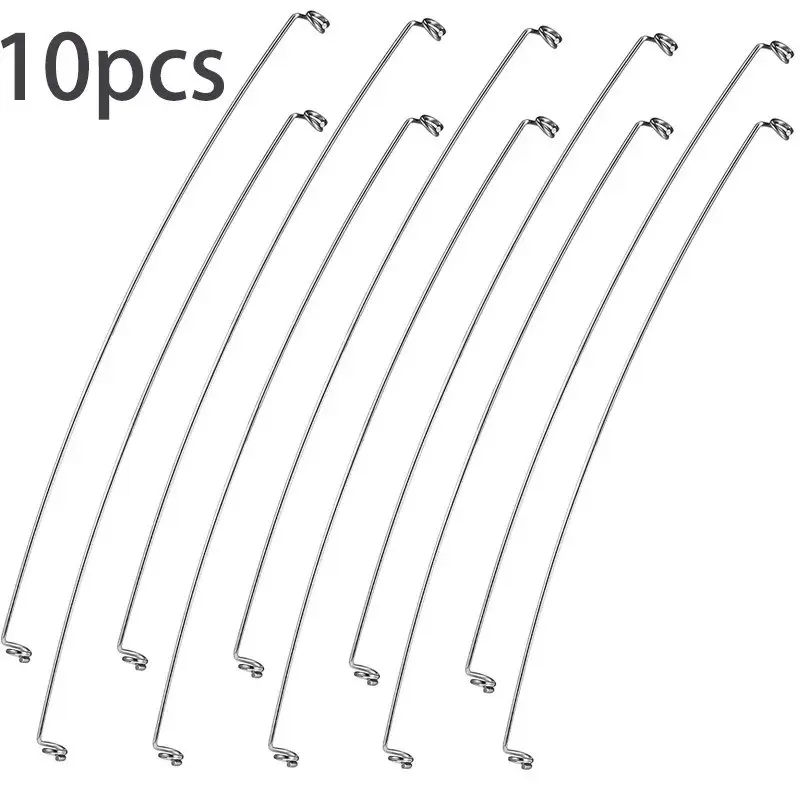 Premium Stainless Steel Cheese Slicer Replacement Wires - Multi-Pack for Effortless Cheese and Butter Slicing