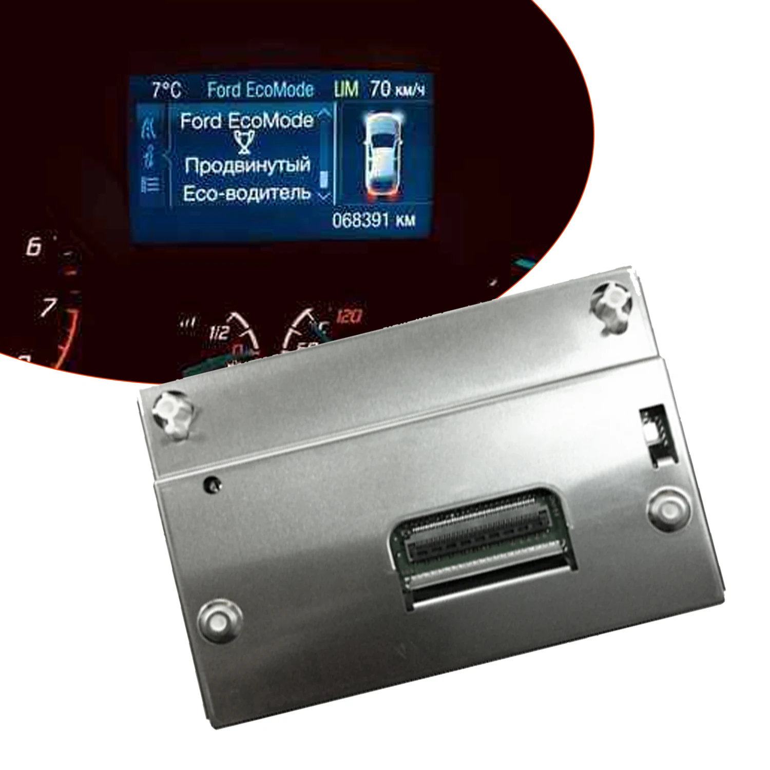 1pc 4.3 LCD ȭ ÷ Ford Kuga 2 LQ042T5DZ11 LQ042T5DZ13C LQ042T5DZ13B   ο ڵ ǰ 
