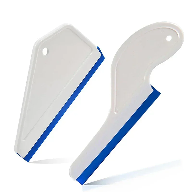 Car Window Scraper Glass Film Installation Tool Rubber Blade Water Remover Car Paint Modification Maintenance Scraper window scraper tool window scraper 1PC