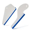 1PC Car Window Scraper Glass Film Installation Tool Rubber Blade Water Remover Car Paint Car Modification Maintenance Scraper 1