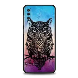 Charming Owl Design Cartoon Phone Case Cover - Samsung A06 (A1)