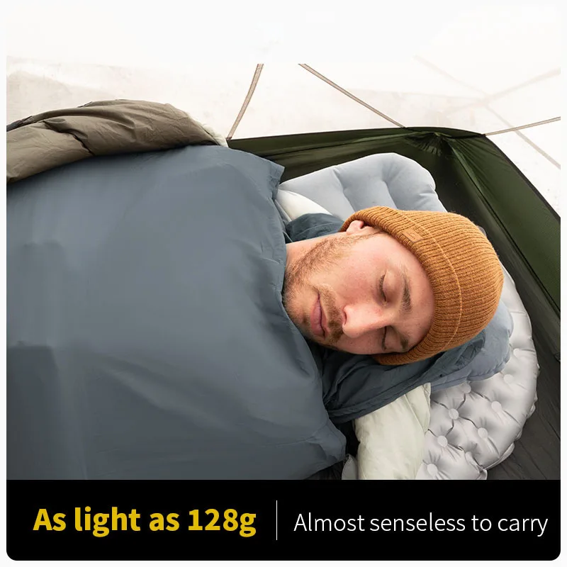 Sleeping bag sleeping bag liner Thermal Sleeping Bag Liner Mini Summer Mummy Sleeping Bag Insert Velvet Lining In The Mummy Ultralight
