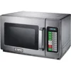 EMW-1000ST Commercial-Grade Microwave Oven, .9 Cubic Feet, Silver 20.12"D x 16.97"W x 12.24"H Capacity 0.9 Cubic Feet 5