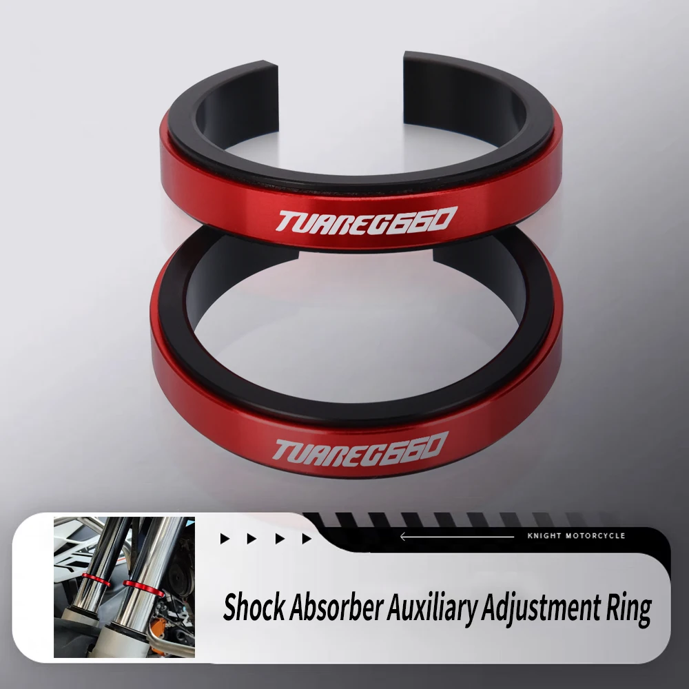 Per Aprilia Tuareg 660 Tuareg660 2022 2023 2024 41-44Mm Sospensioni Anteriori Moto Ammortizzatore Anello Di Regolazione Ausiliario
