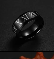 Anime DATE A LIVE Tokisaki Kurumi Finger Rings Metal Jewelry Men Women Student Antiquity Couple Ring accessories Gifts Cosplay 2