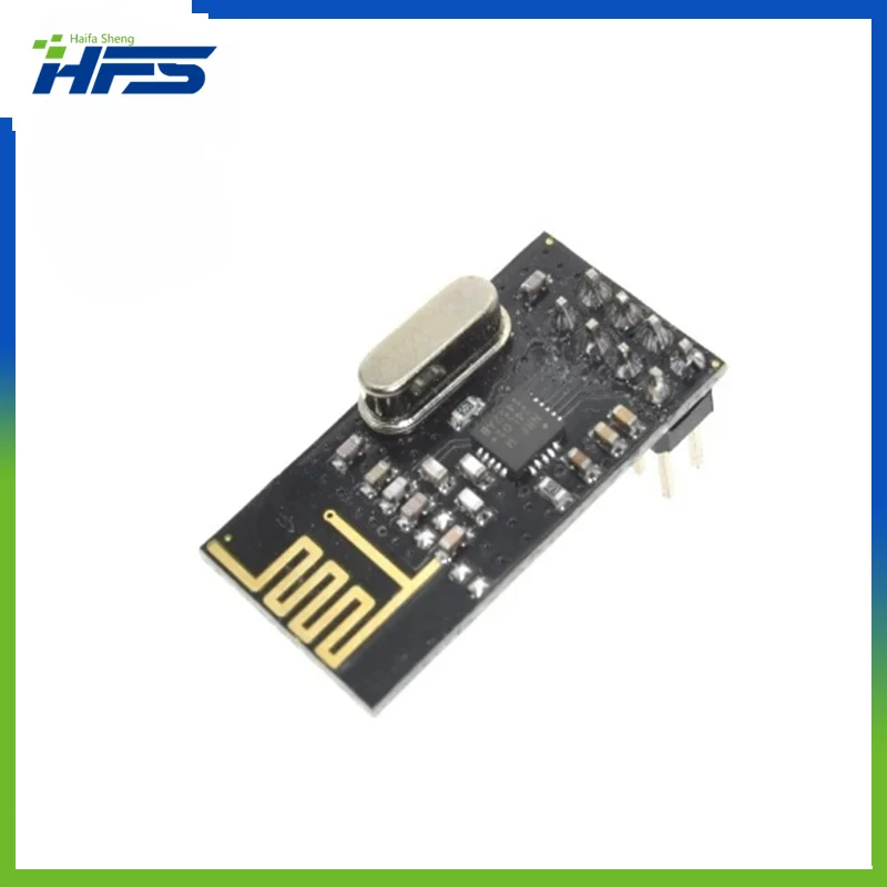 

10PCS NRF24L01+ wireless data transmission module 2.4G / the NRF24L01 upgrade version We are the manufacturer