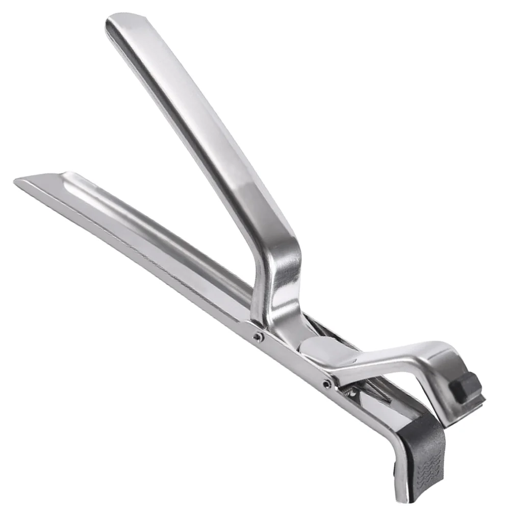 

Anti-scald Clip for Bowl Hot Plate Gripper Small Tools Pan Stainless Steel Holder