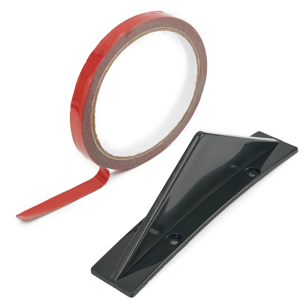 

Rear Diffuser Cap Rear Diffuser Trim Left Lower Rear 4PCS/Set Rear Bumper Diffuser Shark-Fin Trim Cap Universal