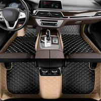 Customized Car Floor Mats for VW Touareg Tiguan Mk1 -Mk3 2002-2026 5Seats Left Right Hand Drive All Weather Protection 2
