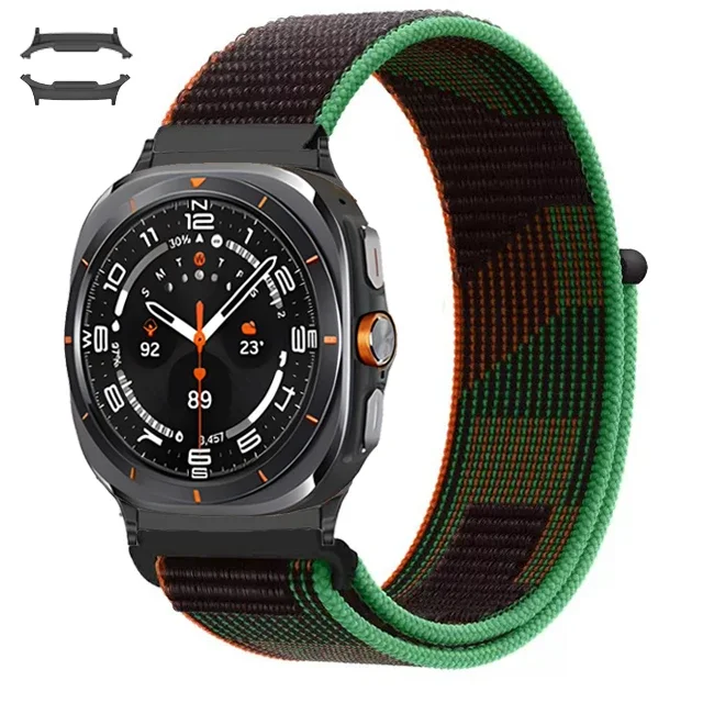 Nylon Adjustable Sports Loop Wristband