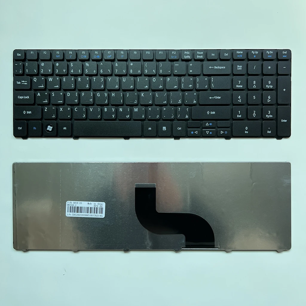 Touche Clavier acer aspire 7741zg 