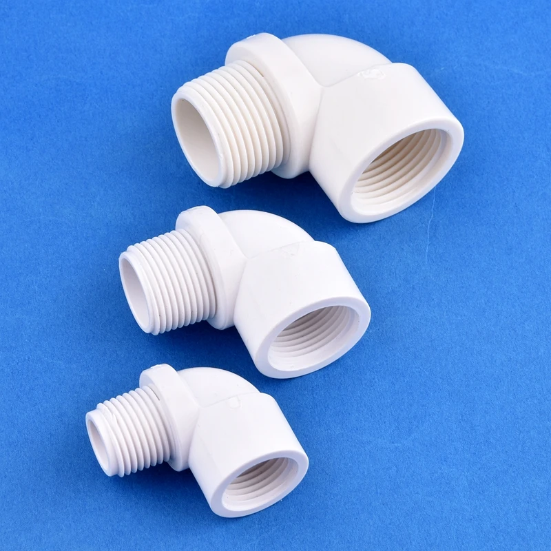 1/2"3/4"1"WeißesPVC90°EllenbogenSteckerWeiblich-AußengewindeGartenBewässerungVersorgungRohrJointAquariumAquariumDIYWerkzeuge-AliExpress15