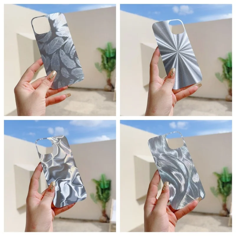 Luxury Gradient Glitter Bling Laser Cardboard Accessory