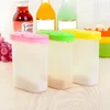 250ml Plastic Food Seasoning Container Kitchen Spice Boxes Jar Double Lid Cereal Condiment Bean Storage Bottle Container 1