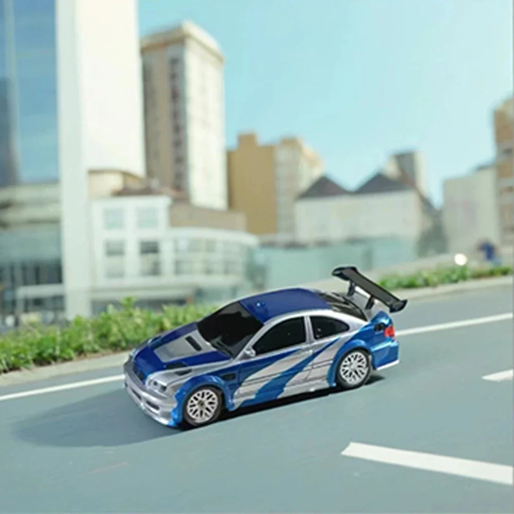 RC Drift Car Upgraded Gyro 1/43 RC Mini Racing Car 4WD High Speed 2.4g Radio Control Drift Car Boy Remote Control Toy Gift 6