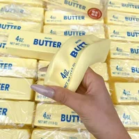 Internet celebrity's same super wet soft butter stick, milk bar, slow rebound, kneading, music, pressure relief, kneading, work, class, stress relief tool