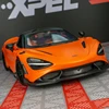 1:24 McLaren 765LT Alloy Sports Car Model Diecasts & Toy Vehicles Metal Car Model High Simulation Collection Childrens Toys Gift 3