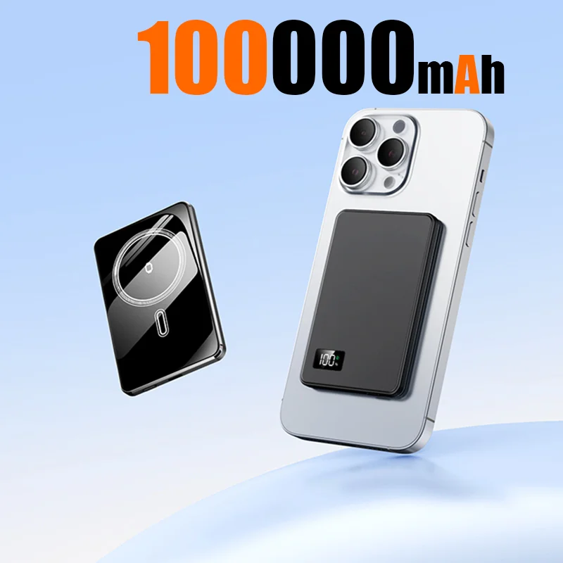 Black 100000mAh