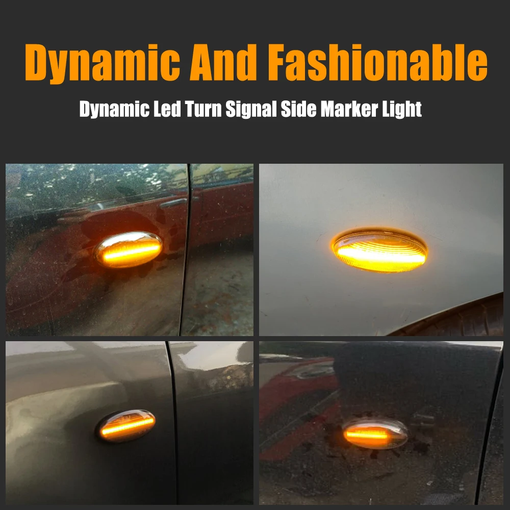 For MAZDA 2 3 5 6 BT-50 MPV II  ȣ ̵ Ŀ Ʈ LED ̳ Flasher Repeater Blinker 2006 2007 2008 2009 2010