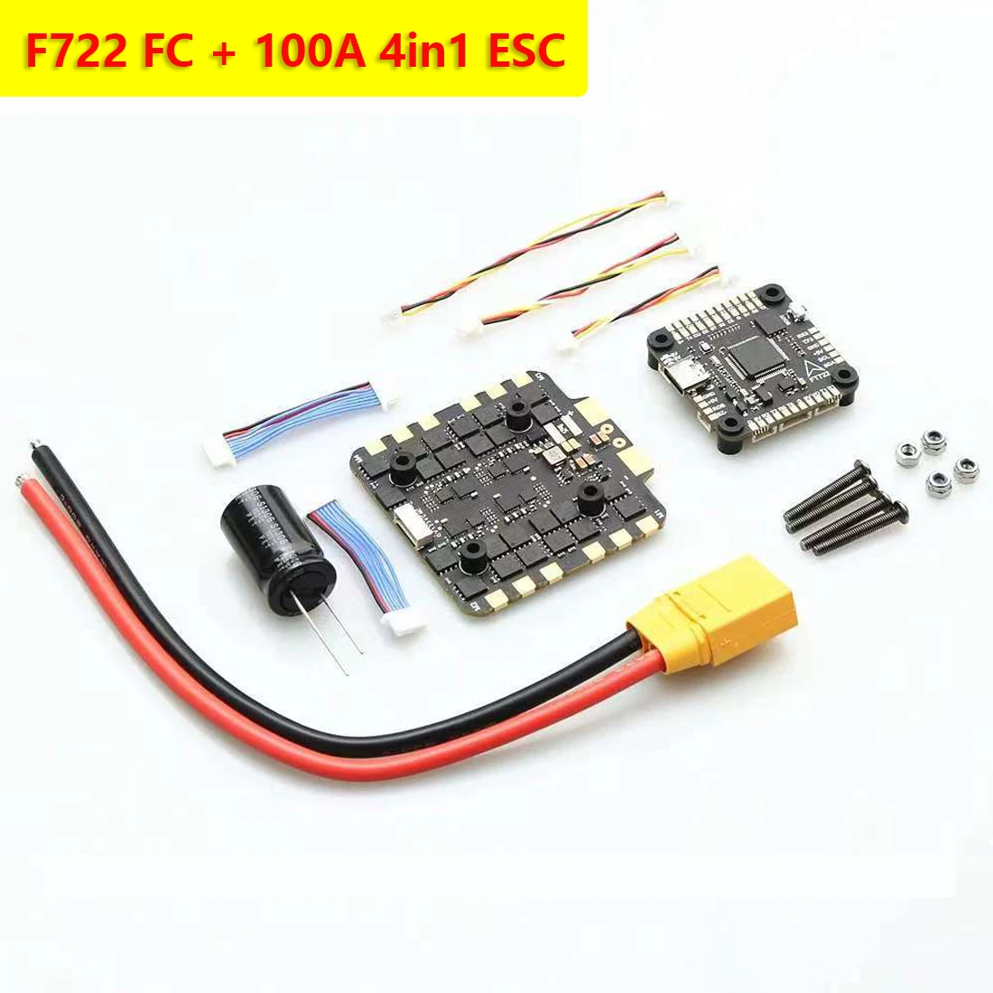 TEARCKEP F722 FC + 100A ESC Combo Drone FPV RC