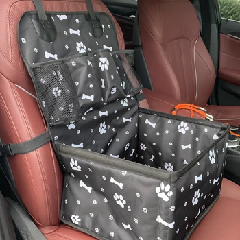 Folding Dog Car Seat 1