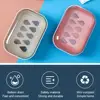 Portable Soap Box Creative Drain Dripping Soap Container Nordic Holder Style Bathroom Supplies Candy Color Accessories Soap Rack 2