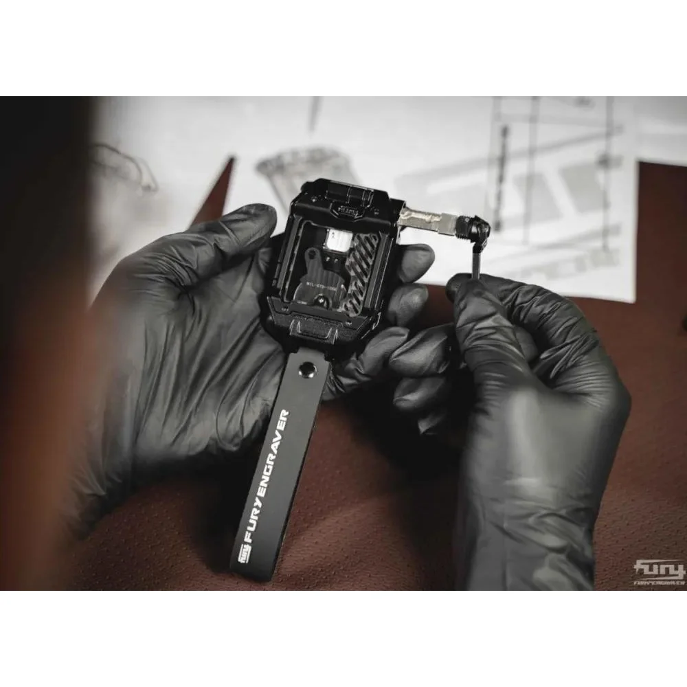 Рисунок 2 - Чехол для ключа Fury для Jeep Wrangler JL