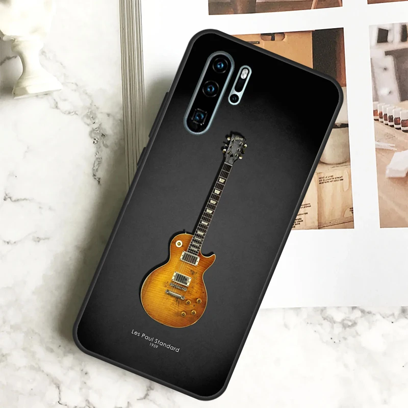 Vintage Music Guitar Design Phone Case Cover