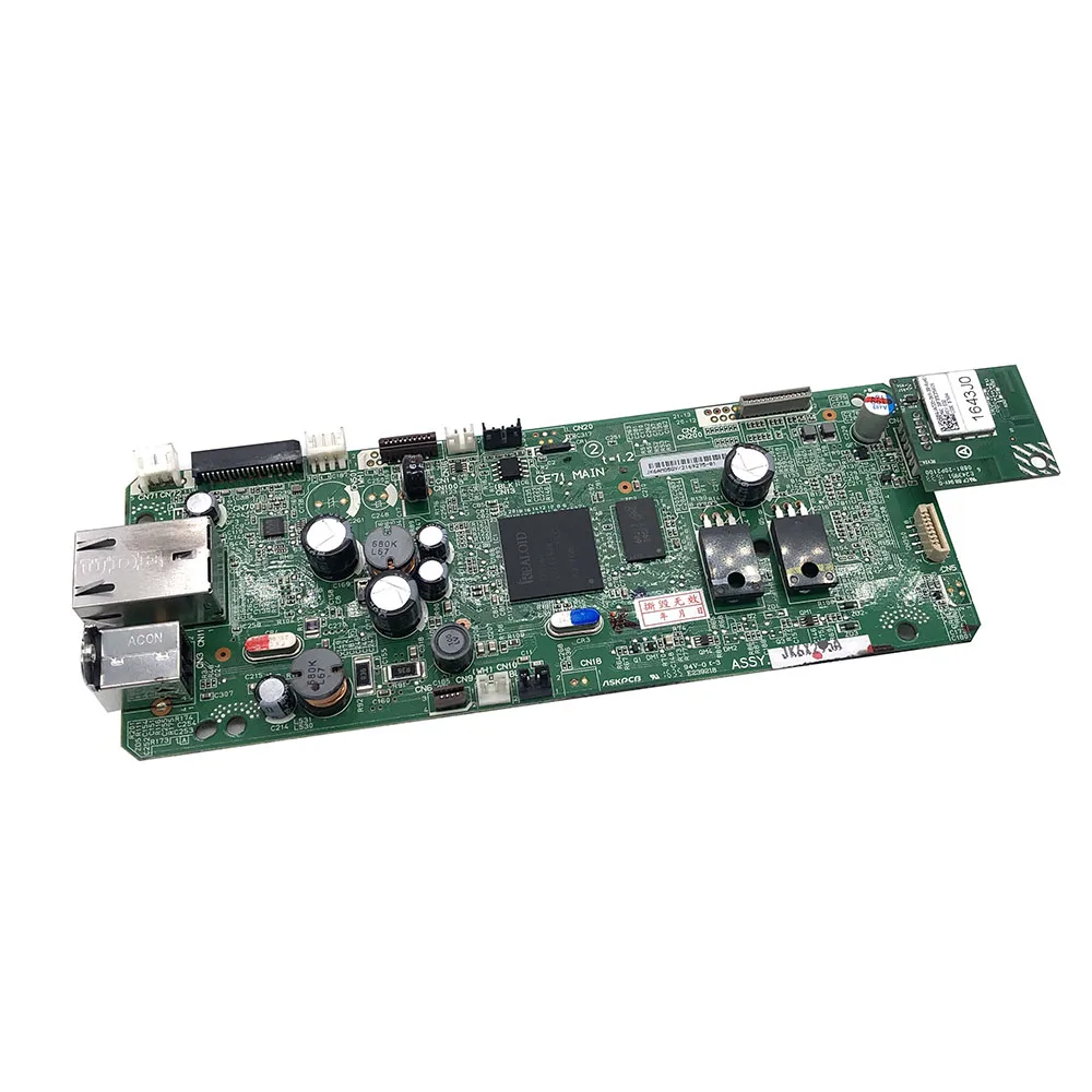 

Formatter Board Main Board Motherboard Network interface CE71 For Epson L655 l655 655 Printer Part